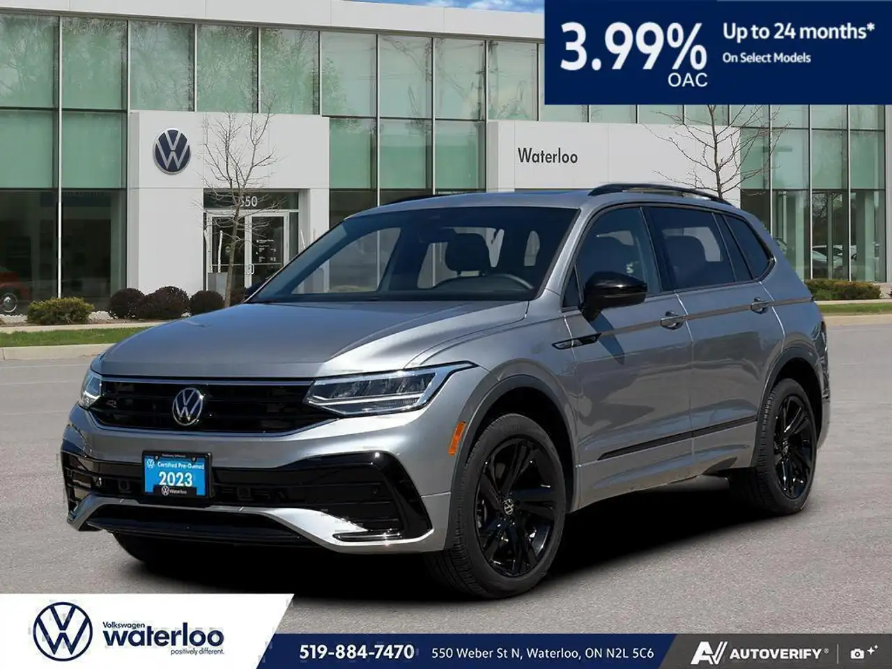 2023 Volkswagen Tiguan