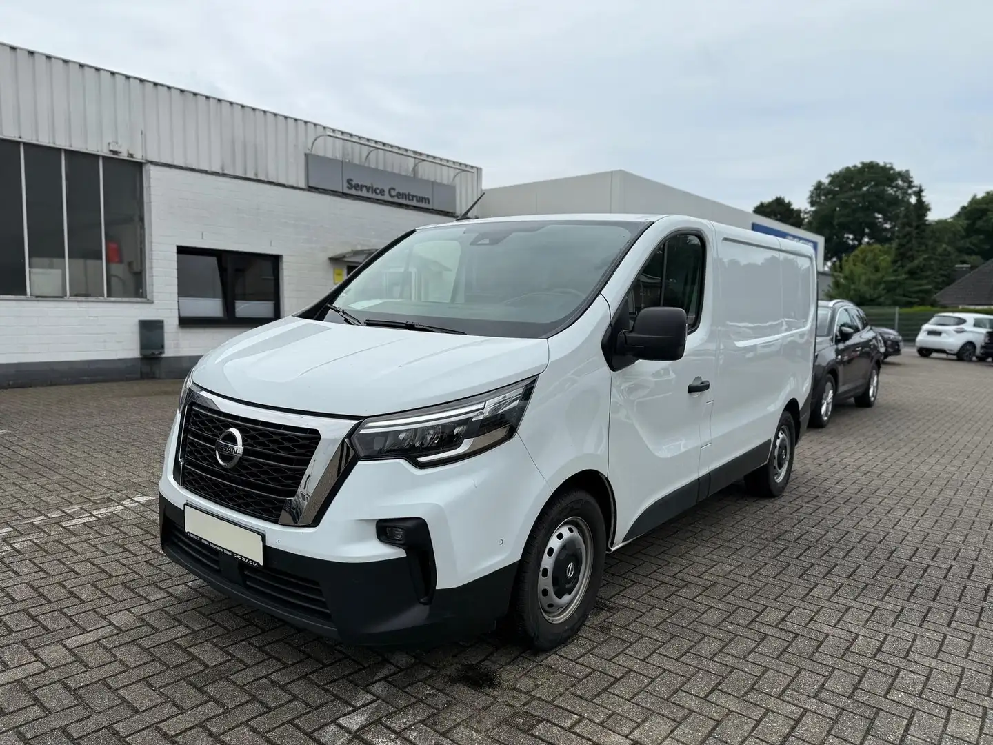Renault Trafic Primastar L1H1 3,0t N-Connecta*NAV*AHK*STANDHEIZ Weiß - 1
