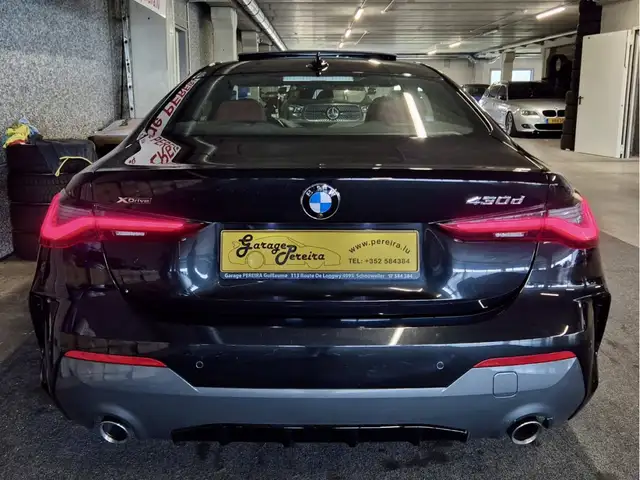 BMW 4 Series view 3