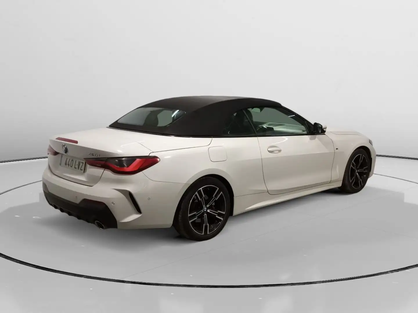 BMW 420 i M Sport Blanco - 2