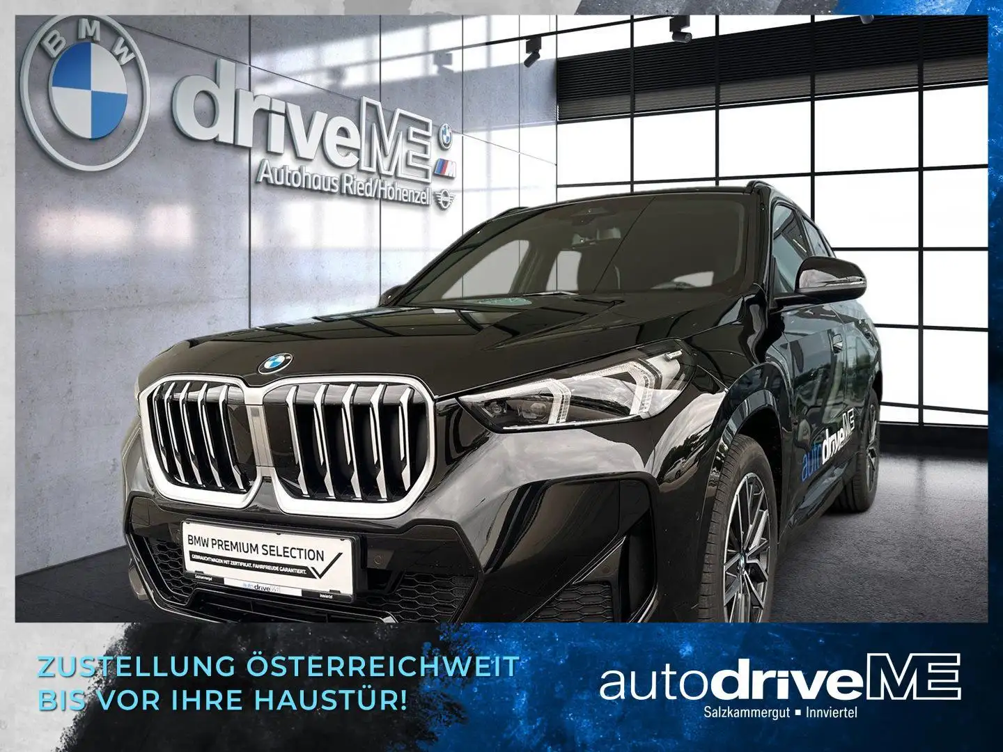BMW X1 xDrive20d | M-Paket | LED | PDC | 18 Schwarz - 1
