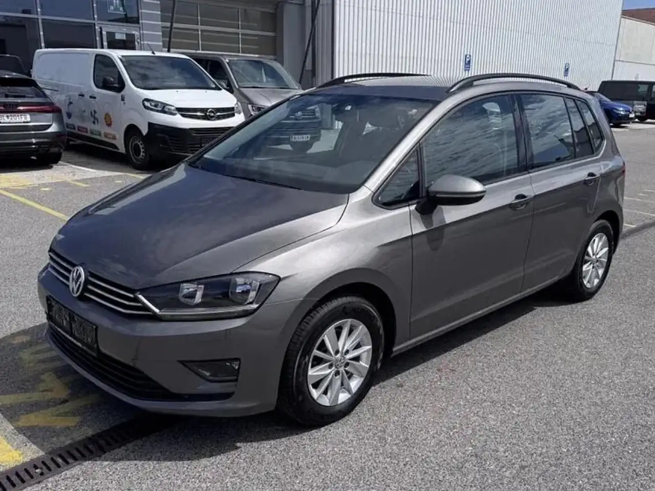 Volkswagen Golf Sportsvan