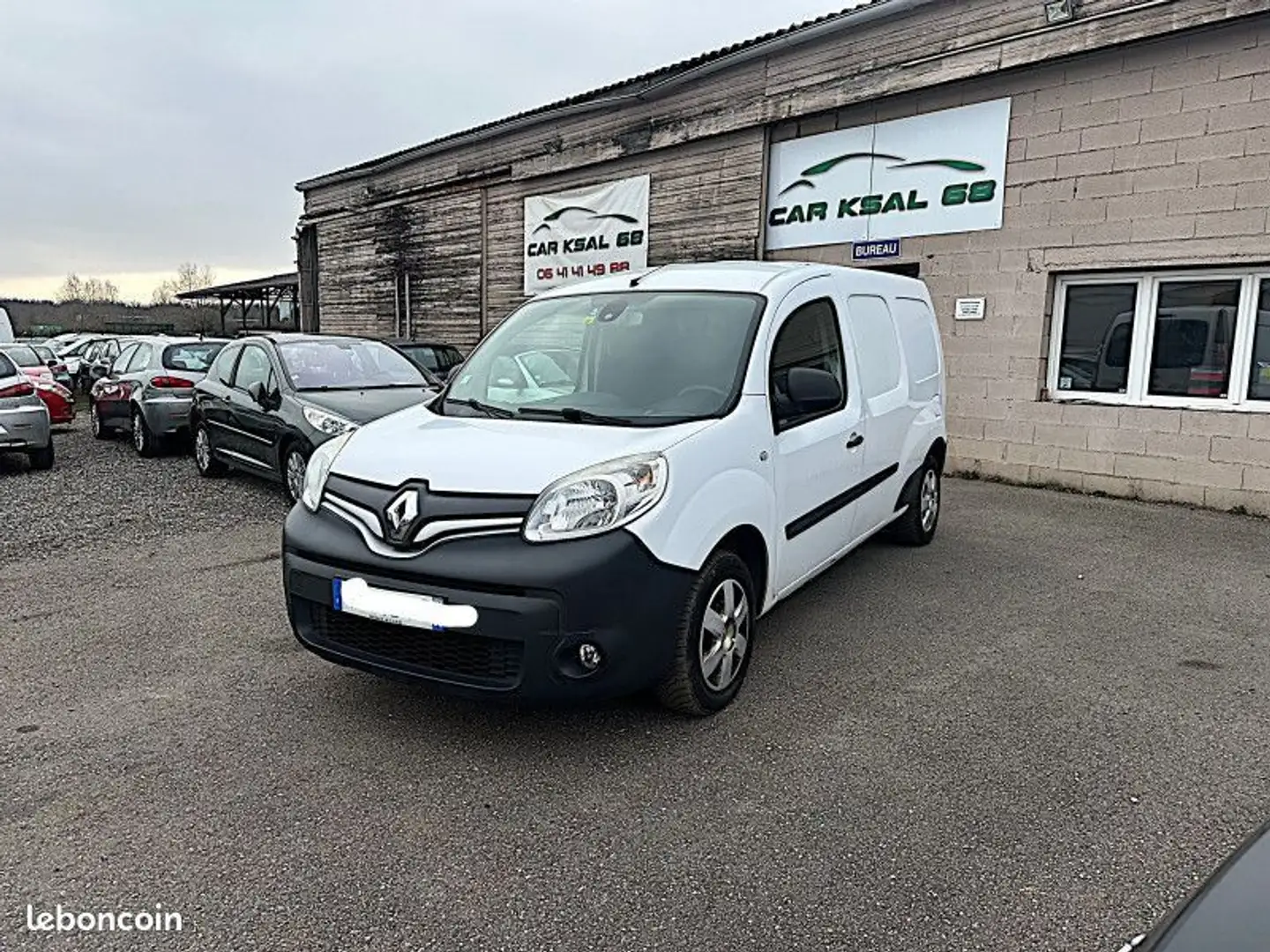 Renault Kangoo II 1.5 DCI 110 ENERGY MAXI CABINE APPROFONDIE GRAN Blanc - 1