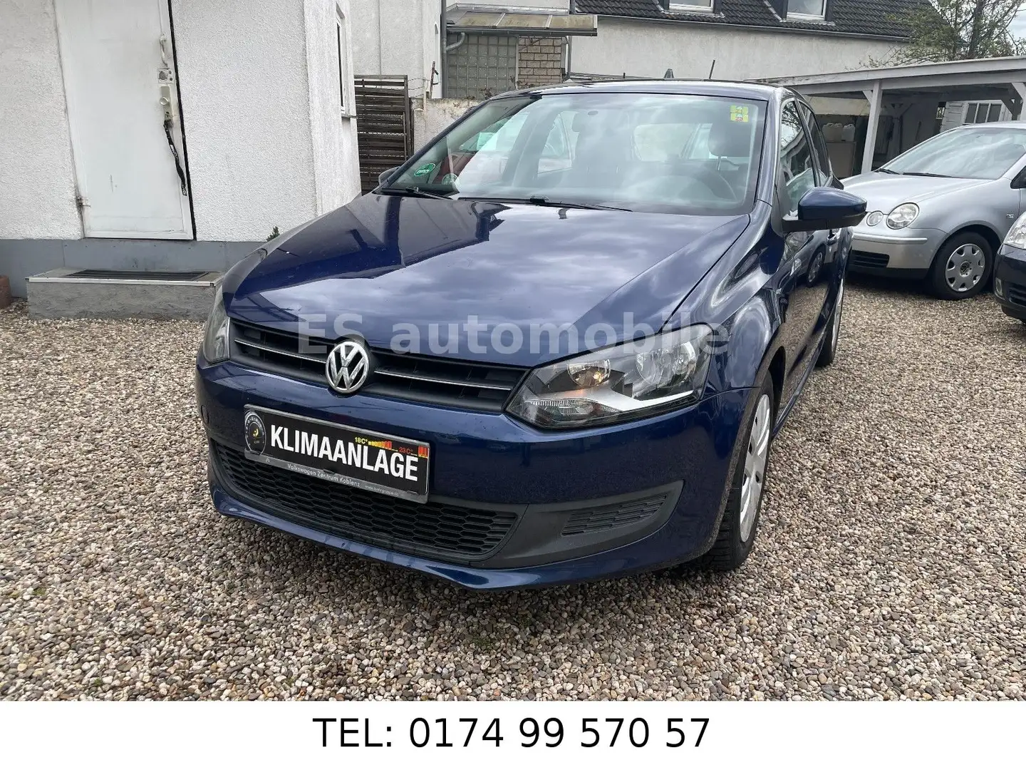 Volkswagen Polo V Comfortline **TÜV / Klima** Blau - 2