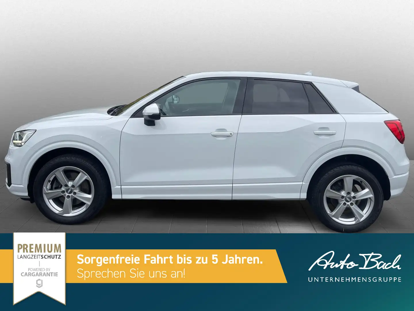 Audi Q2 Sport 1.6 TDI GRA LED NAVI Blanc - 2