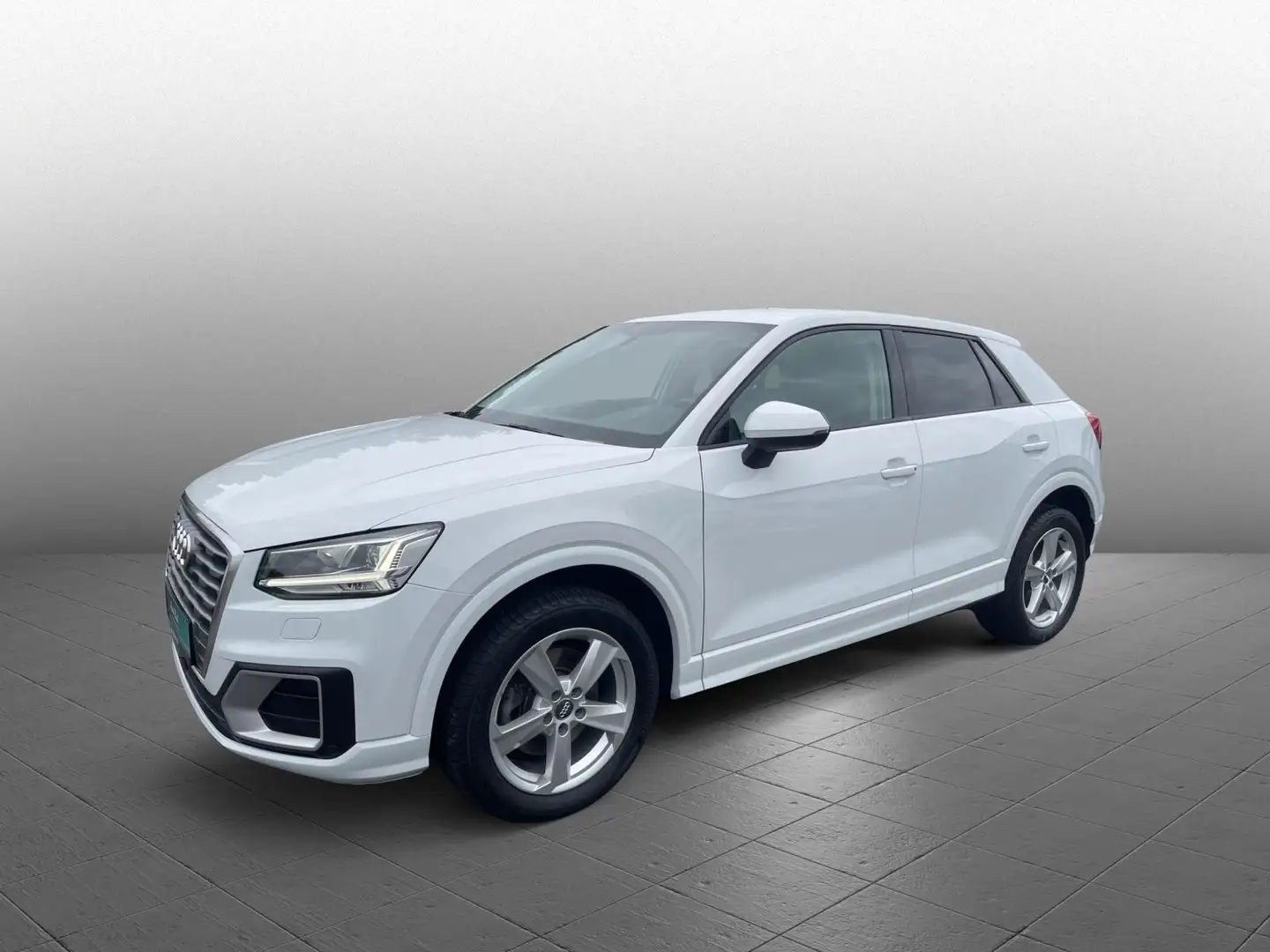Audi Q2 Sport 1.6 TDI GRA LED NAVI Blanc - 1
