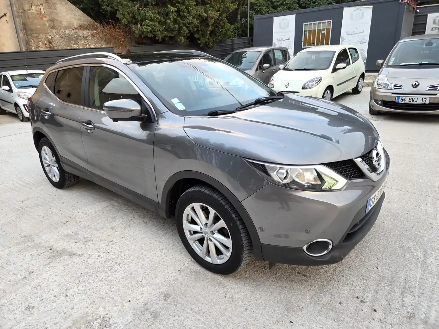 Nissan Qashqai Tekna Grau - 1