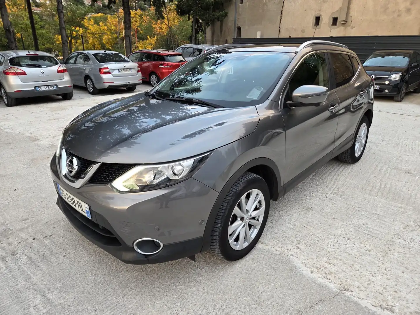 Nissan Qashqai Tekna Grau - 2