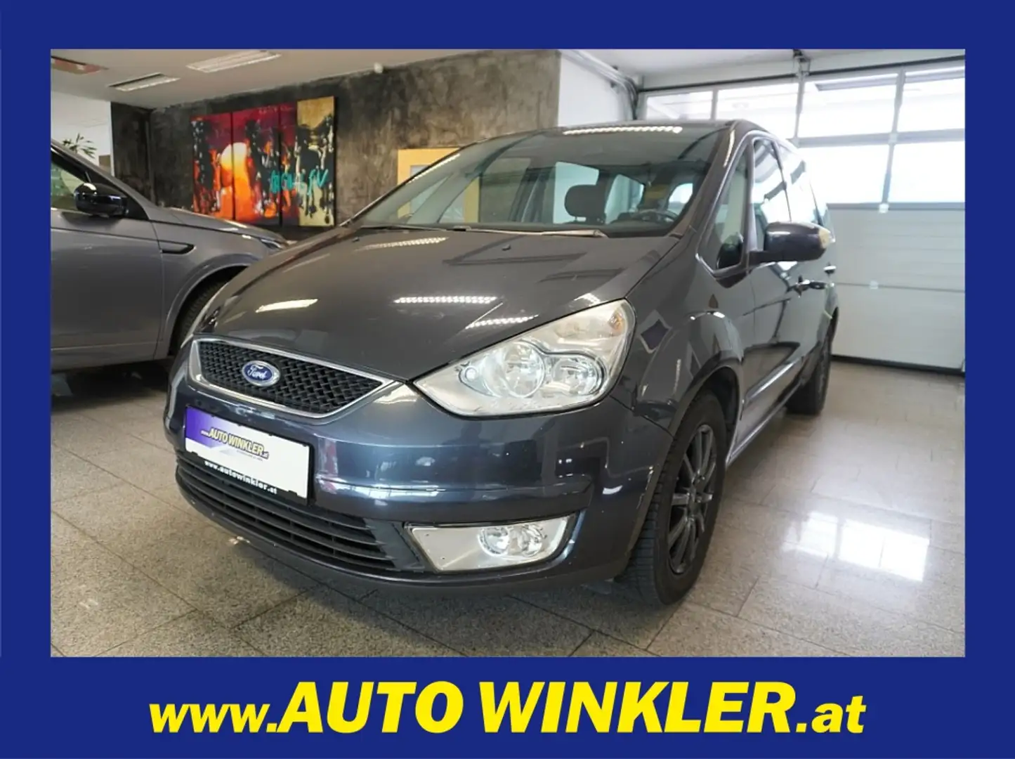Ford Galaxy Trend 2,0 TDCi DPF Aut. 7-Sitze Szary - 1