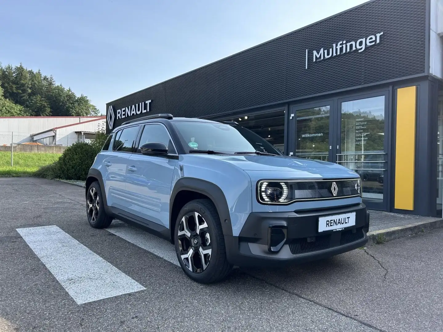 Renault R 4 LAGER BK E-Tech elektrisch Techno 150 Comfort Noir - 2