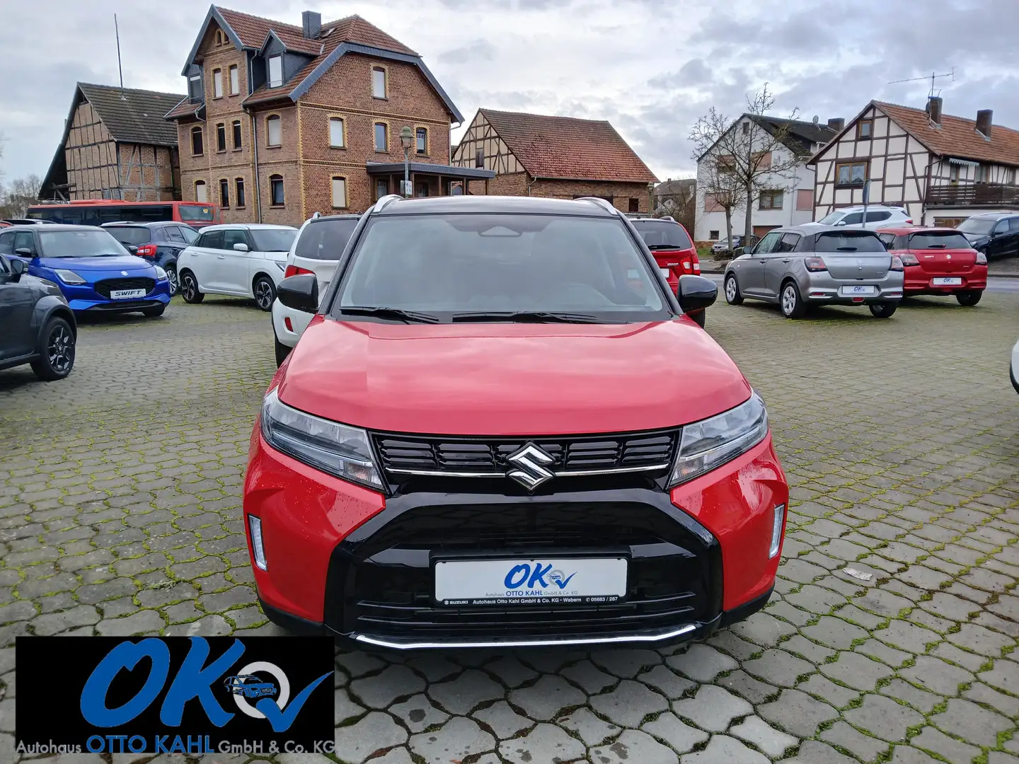Suzuki Vitara 1.4 Boosterjet Hybrid Allgrip Comfort Rojo - 1