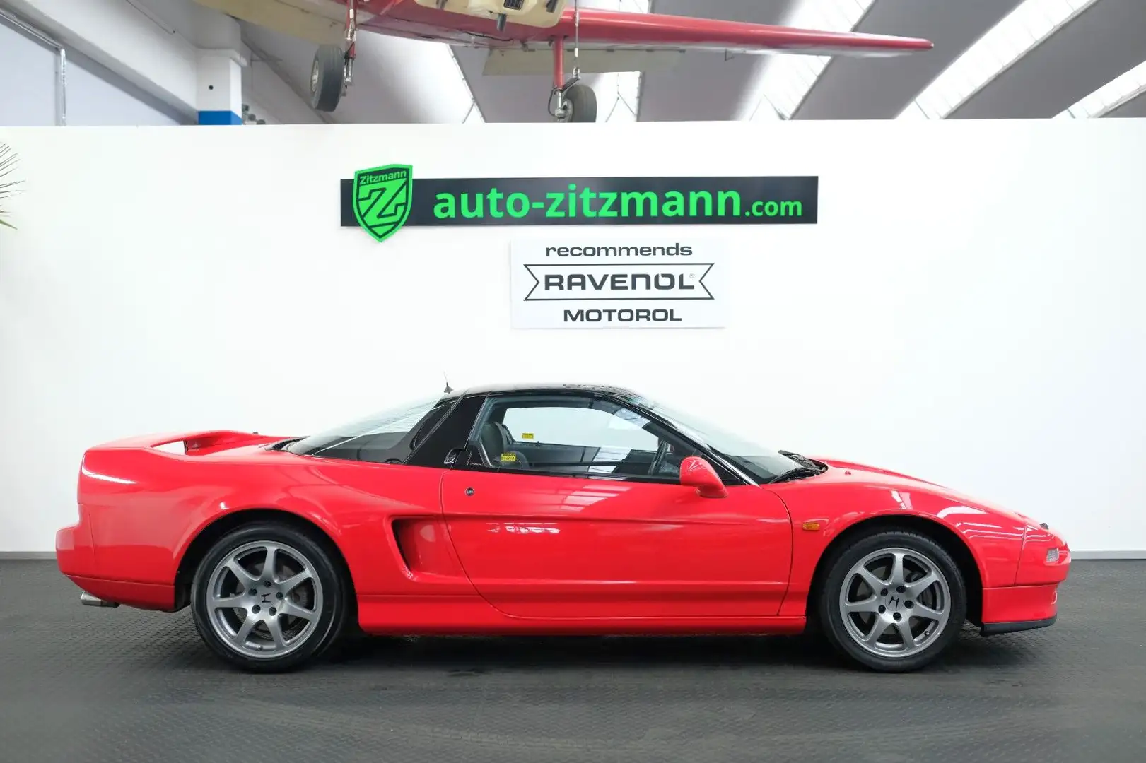Honda NSX Coupe/WENIG KM/SELTEN/SAMMLER Rot - 1
