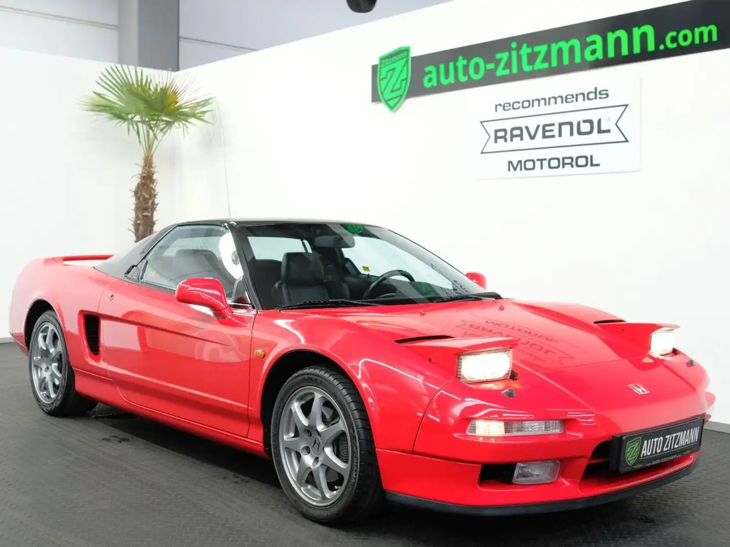 Honda NSX Coupe/WENIG KM/SELTEN/SAMMLER Rot - 2