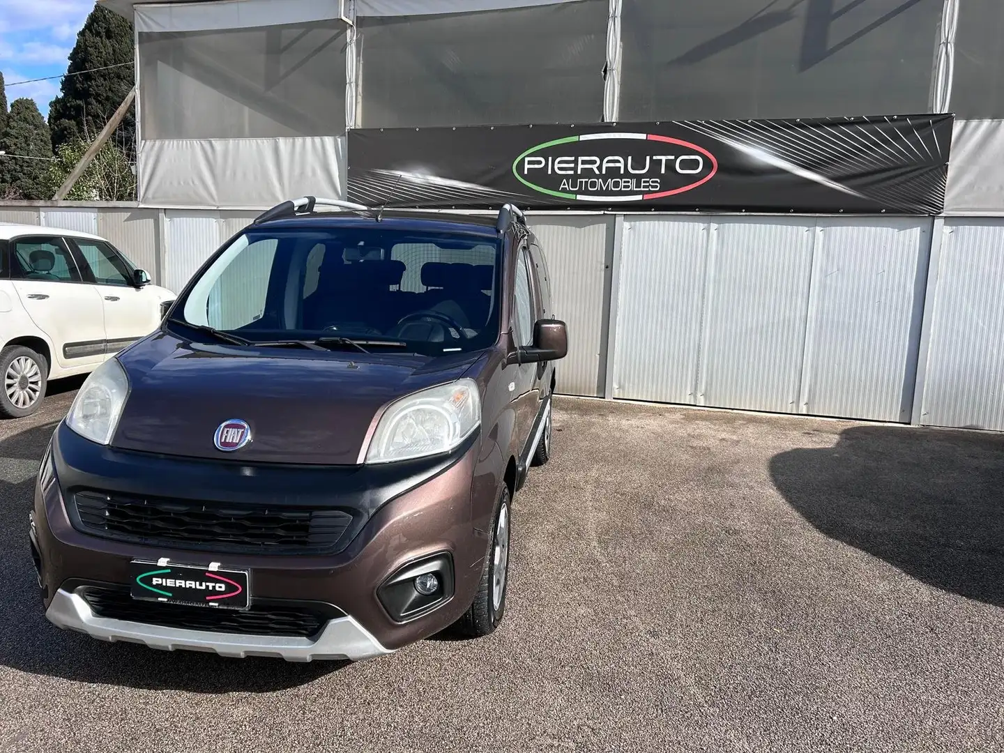 Fiat Qubo Qubo 1.3 mjt 16v Trekking 95cv Bronzo - 1