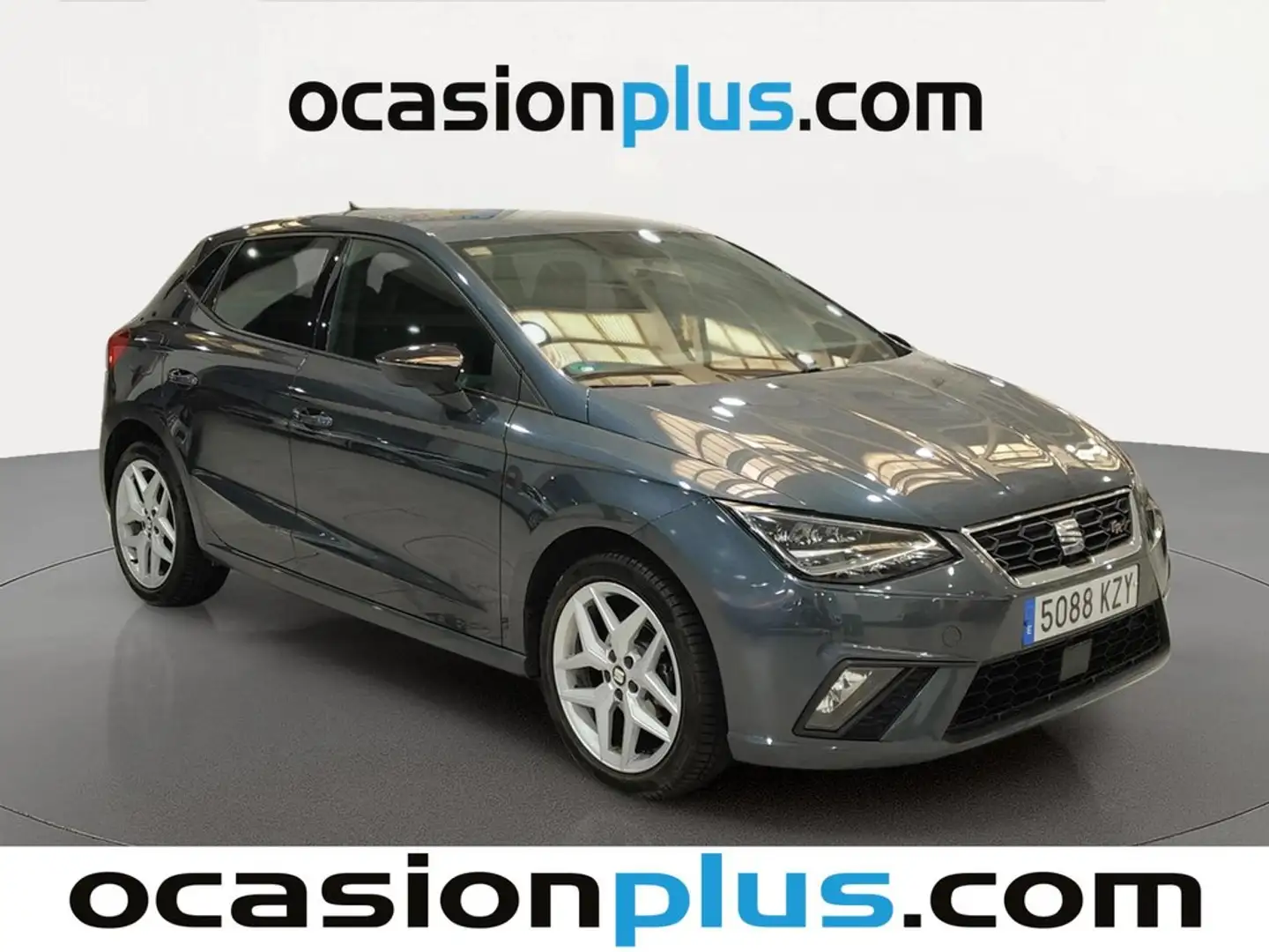 SEAT Ibiza 1.0 TGI S&S FR 90 Gris - 2