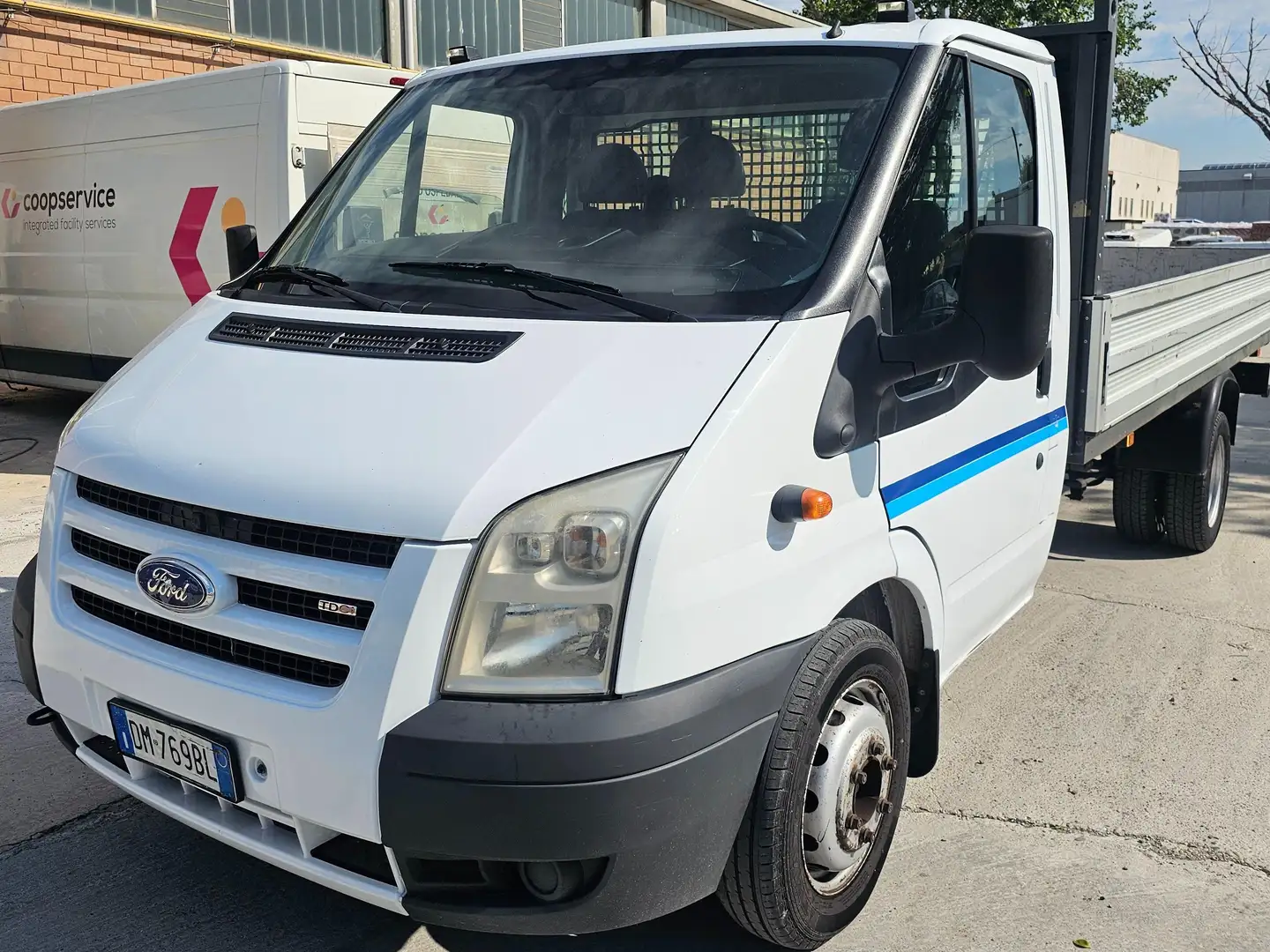 Ford Transit Bianco - 1