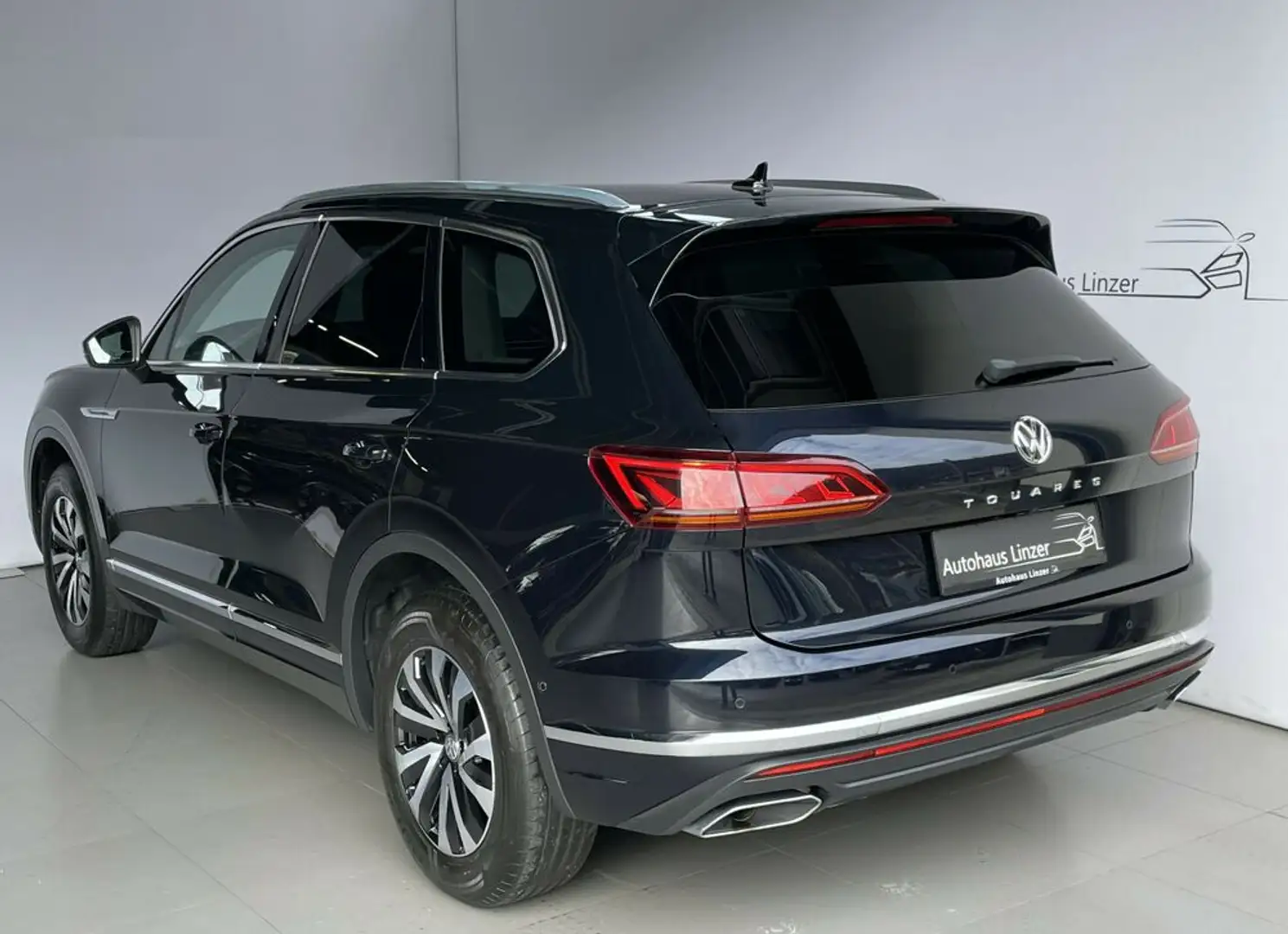 Volkswagen Touareg 4x4 *MATRIX*ACC*AHK*MEMO*KeyGo*AmbientB* Blau - 2
