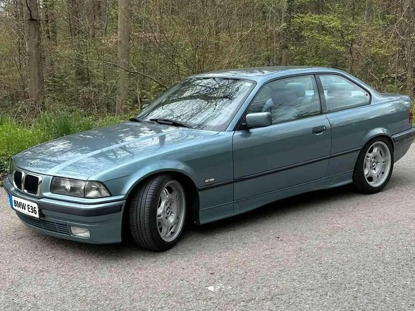 BMW 320 320i Зелёный - 1