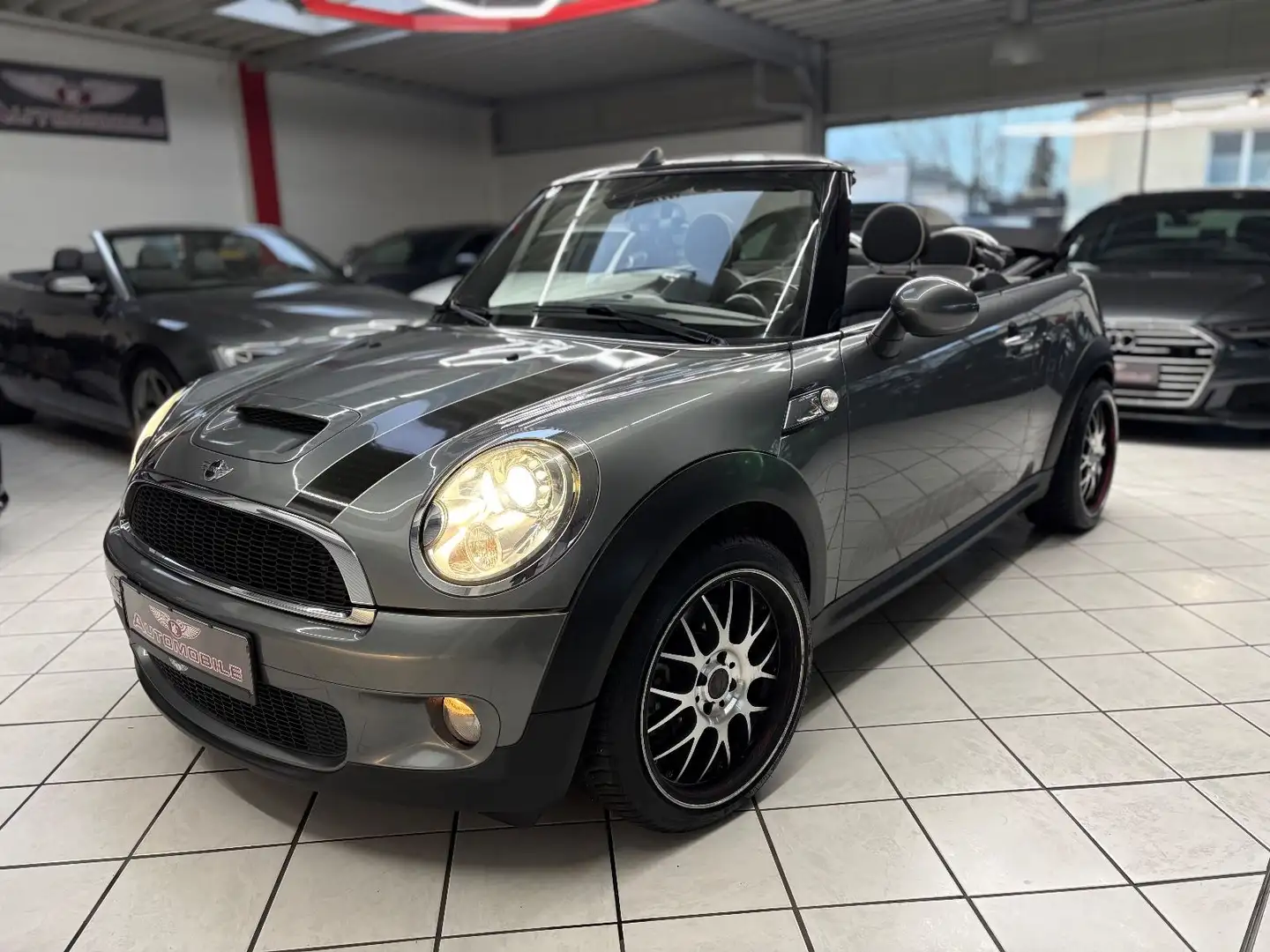 MINI Cooper S Cabrio Cooper S LEDER XENON Grau - 1
