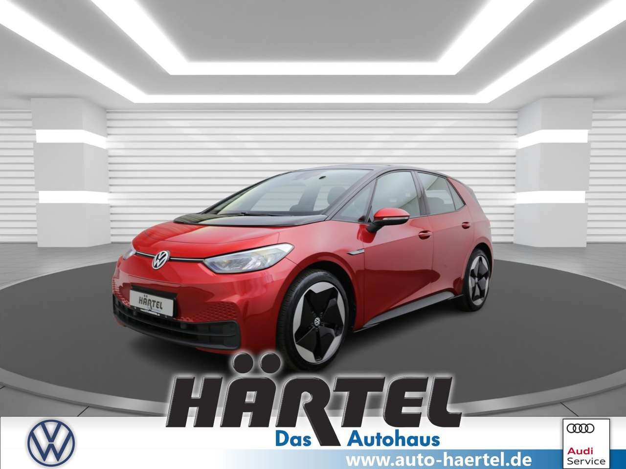 Volkswagen ID.3 — Volkswagen ID.3 PRO PERFORMANCE 58 KWH AUTOMATIK Bluetooth