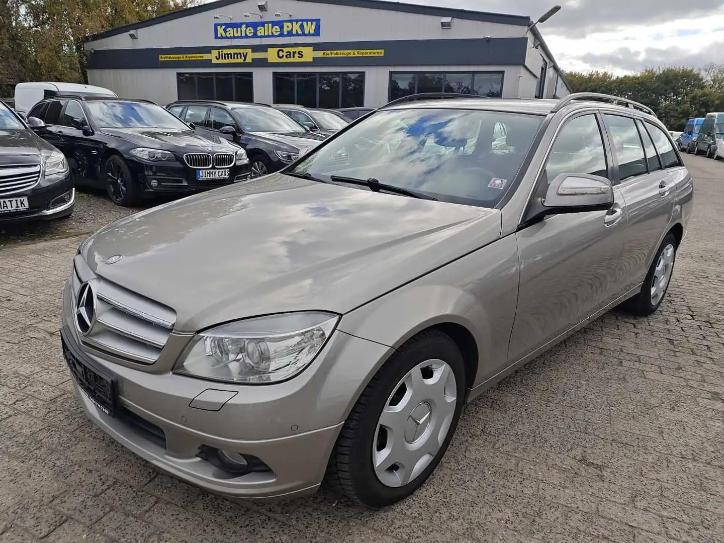 Mercedes-Benz C 200 T Kompressor Automatik Elegance Gris - 1