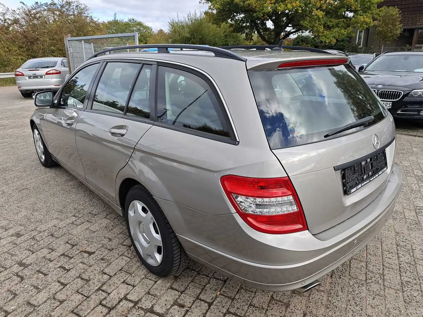 Mercedes-Benz C 200 T Kompressor Automatik Elegance Gris - 2