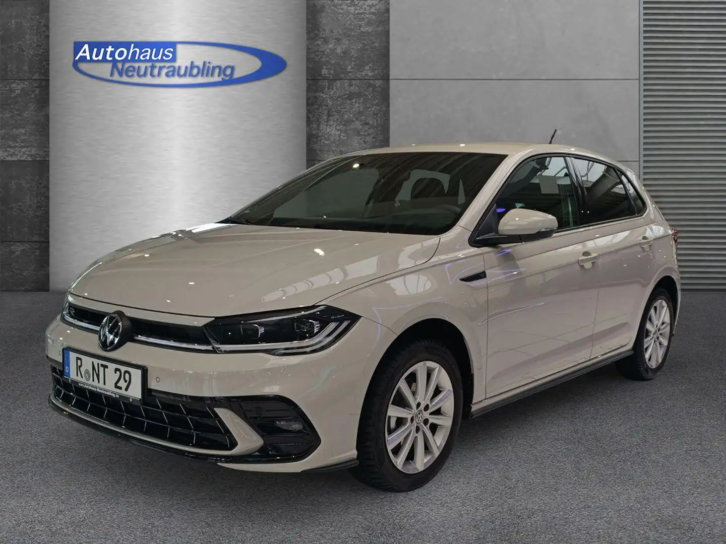 Volkswagen Polo 1.0 TSI "R-LINE" 95 PS DSG+NAVI+SHZ+ Grau - 2