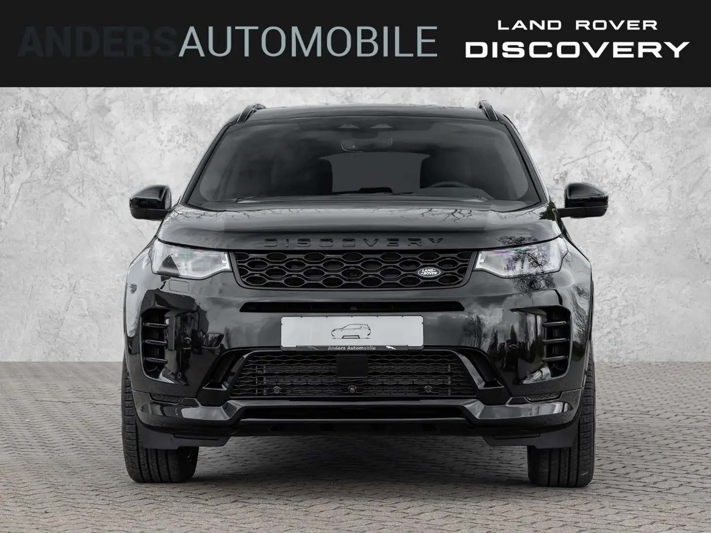 Land Rover Discovery Sport D165 Dynamic SE PANO MATRIX Noir - 2