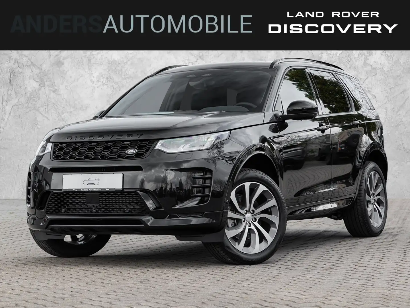 Land Rover Discovery Sport D165 Dynamic SE PANO MATRIX Noir - 1