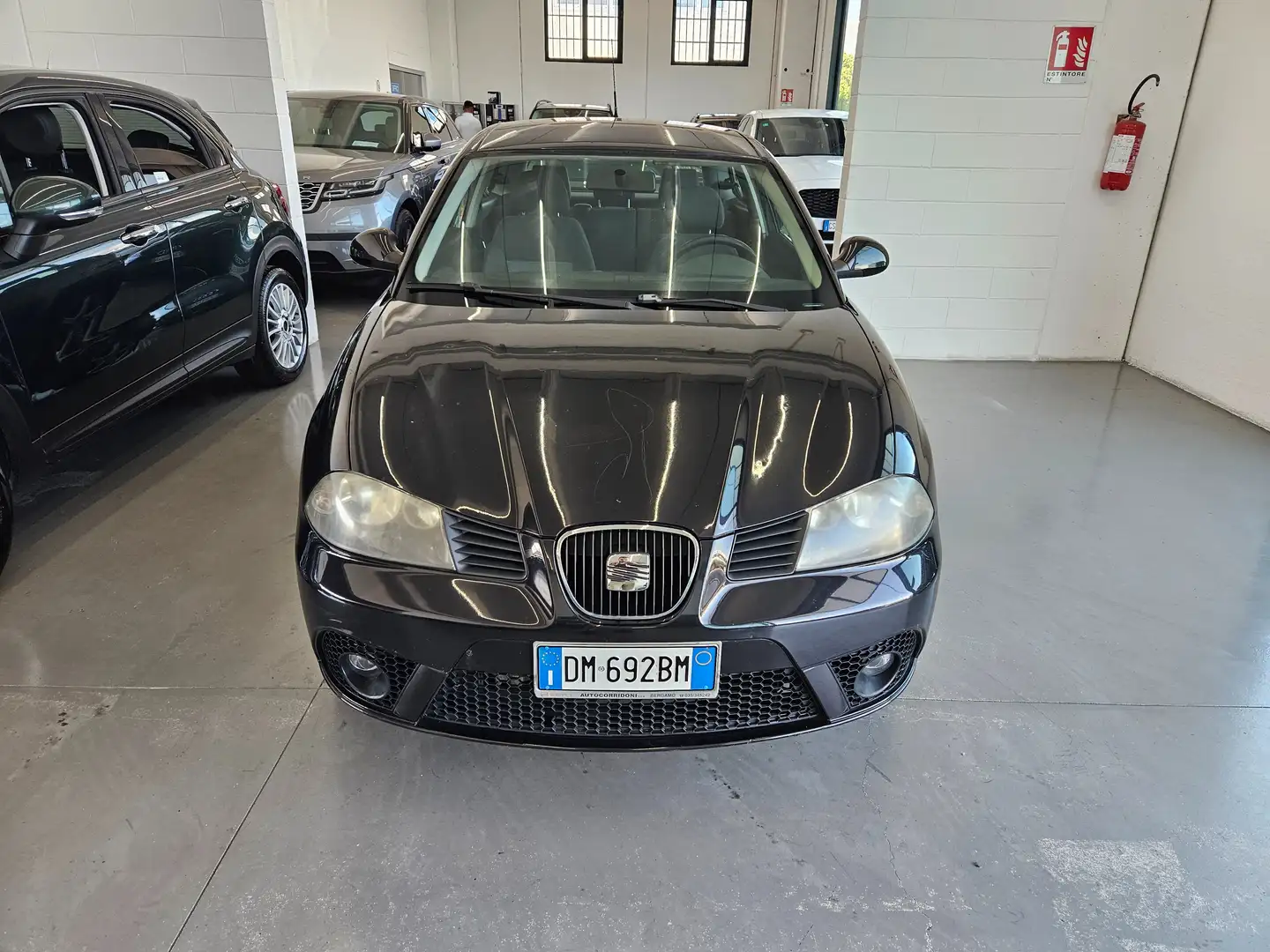 SEAT Ibiza Ibiza 3p 1.4 16v Stylance 85cv Nero - 2