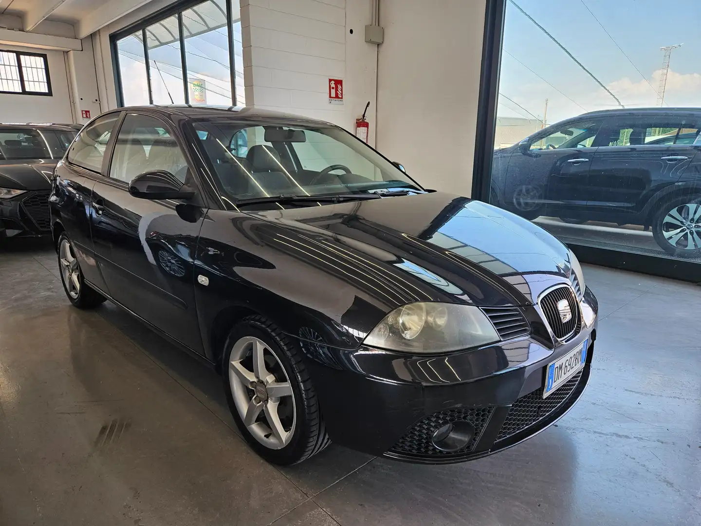 SEAT Ibiza Ibiza 3p 1.4 16v Stylance 85cv Nero - 1