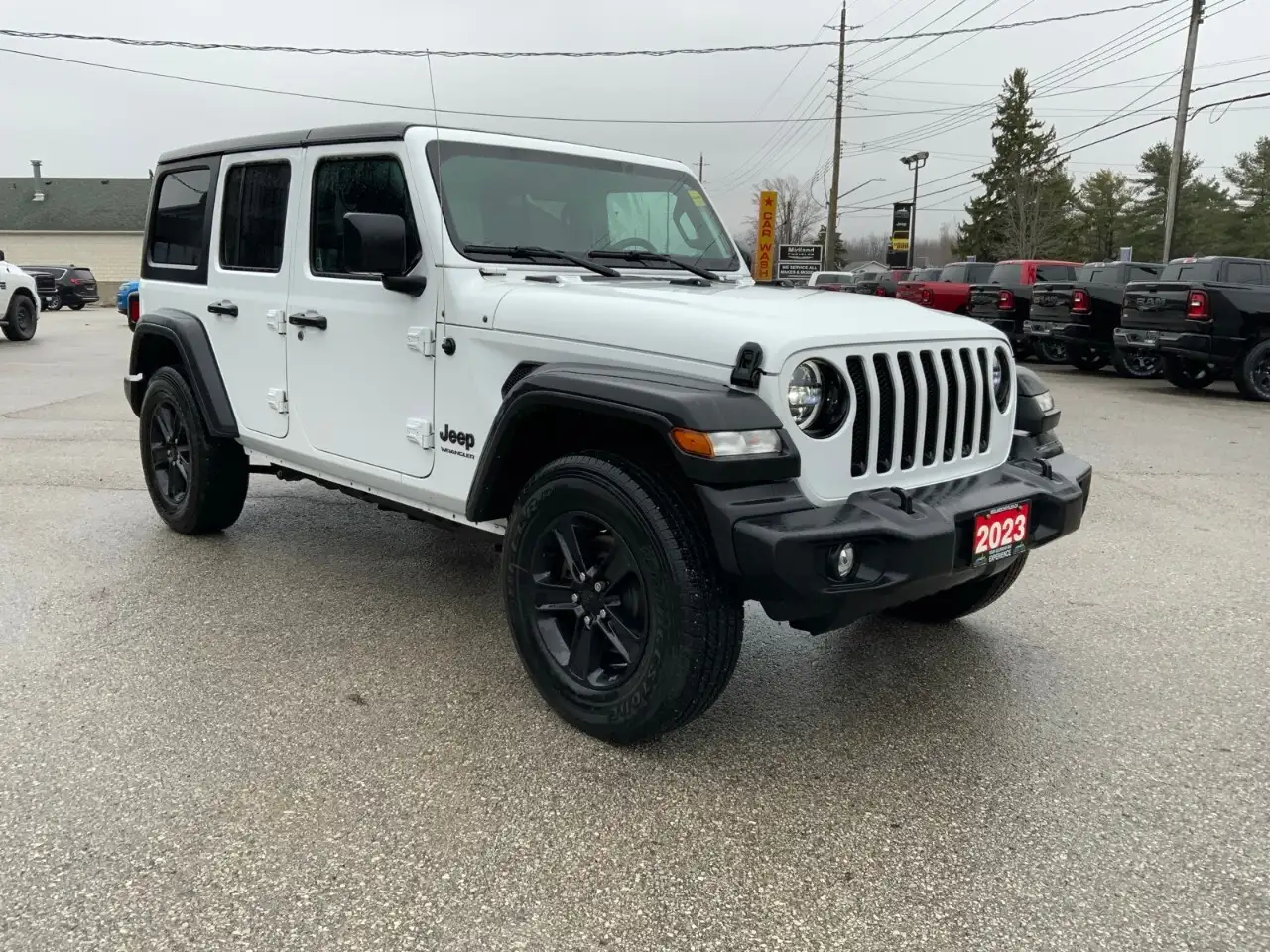 2023 Jeep Wrangler