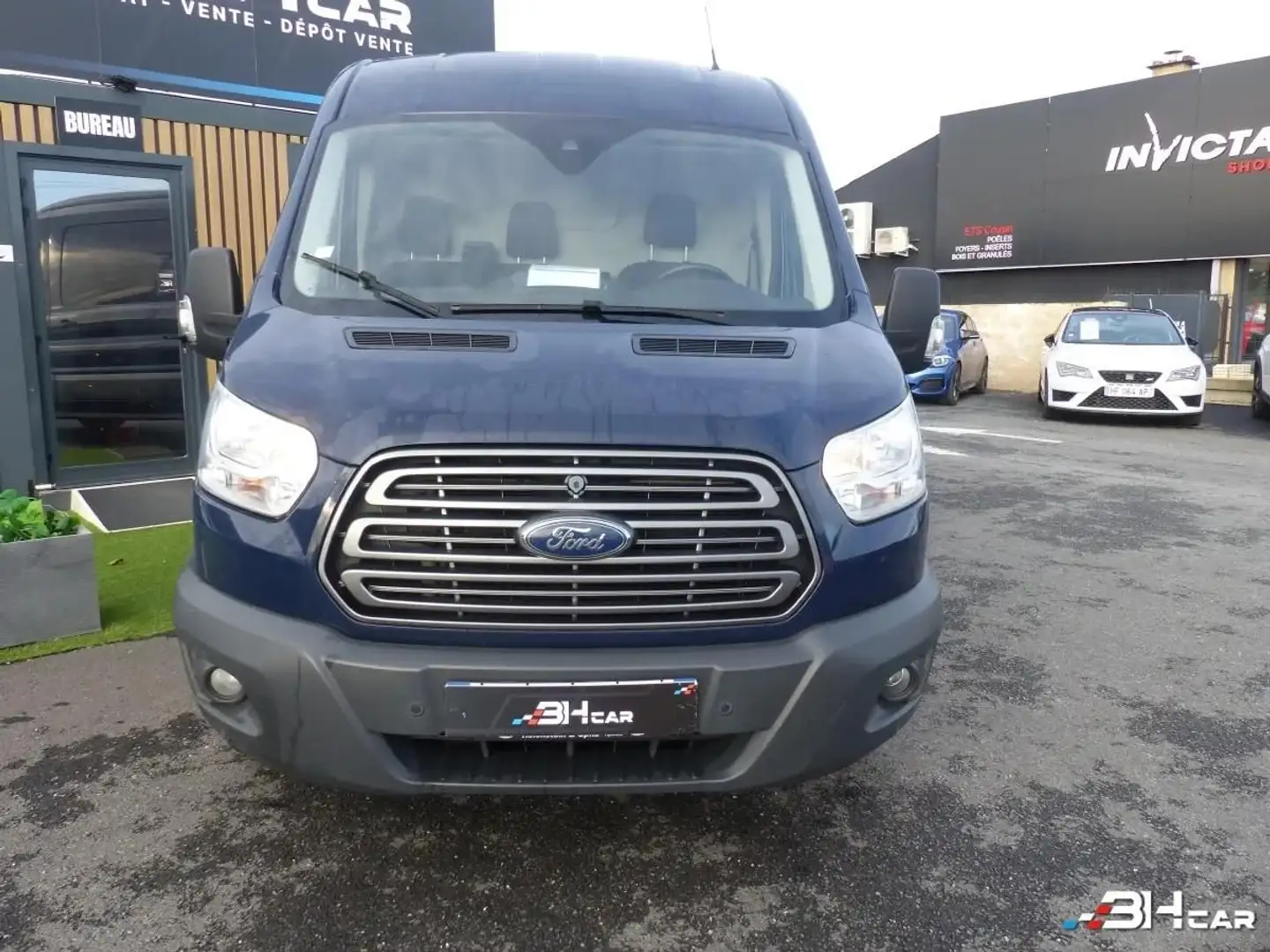 Ford Transit Vu 2.2 TDCI TREND 125 L2H2 TVA RECUPERABLE Bleu - 2