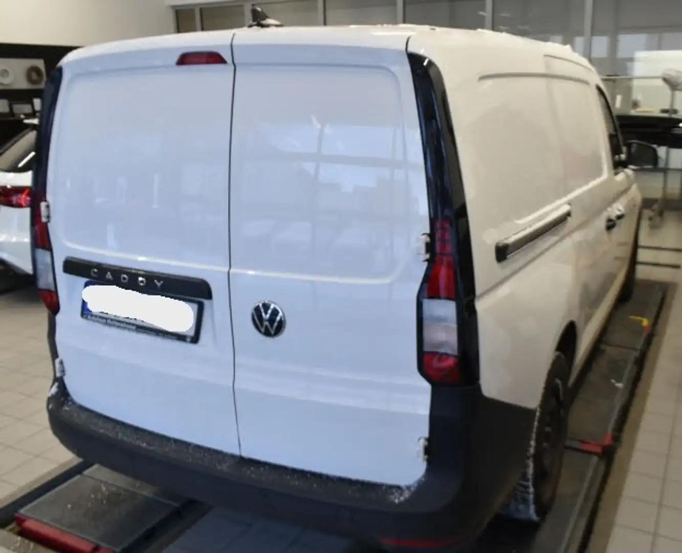 Volkswagen Caddy Maxi Cargo 2.0 TDI KLIMA PDC DAB+ Weiß - 2