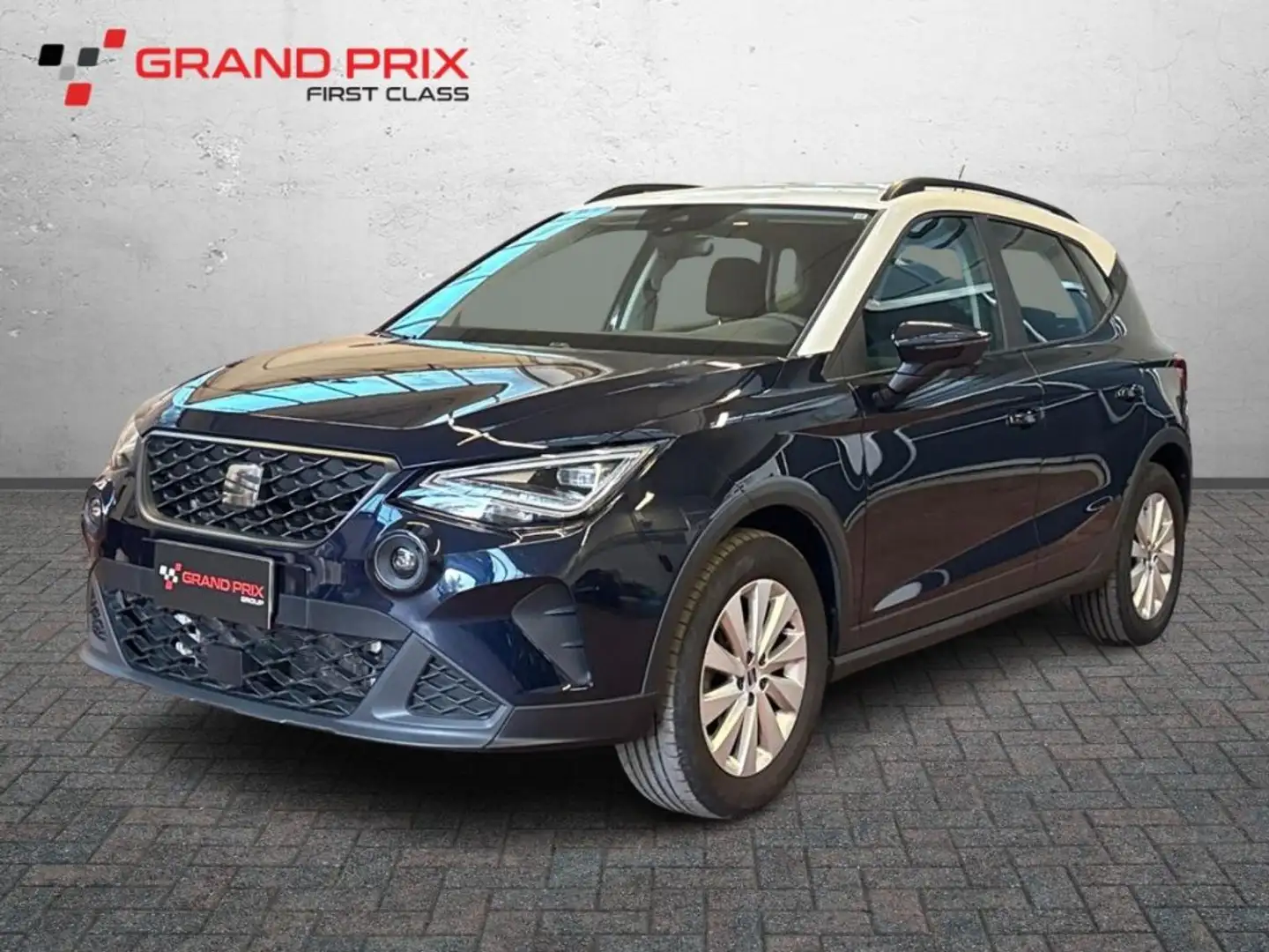 SEAT Arona 1.0 TGI Style Blu/Azzurro - 2