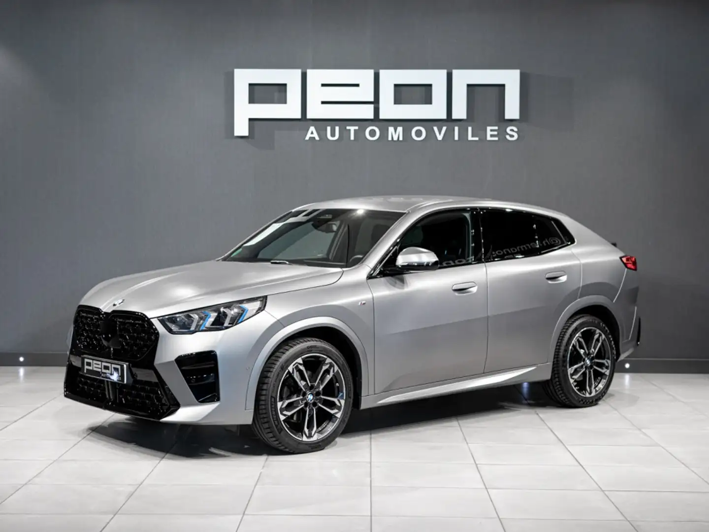 BMW X2 sDrive 18dA M Sport Gris - 1
