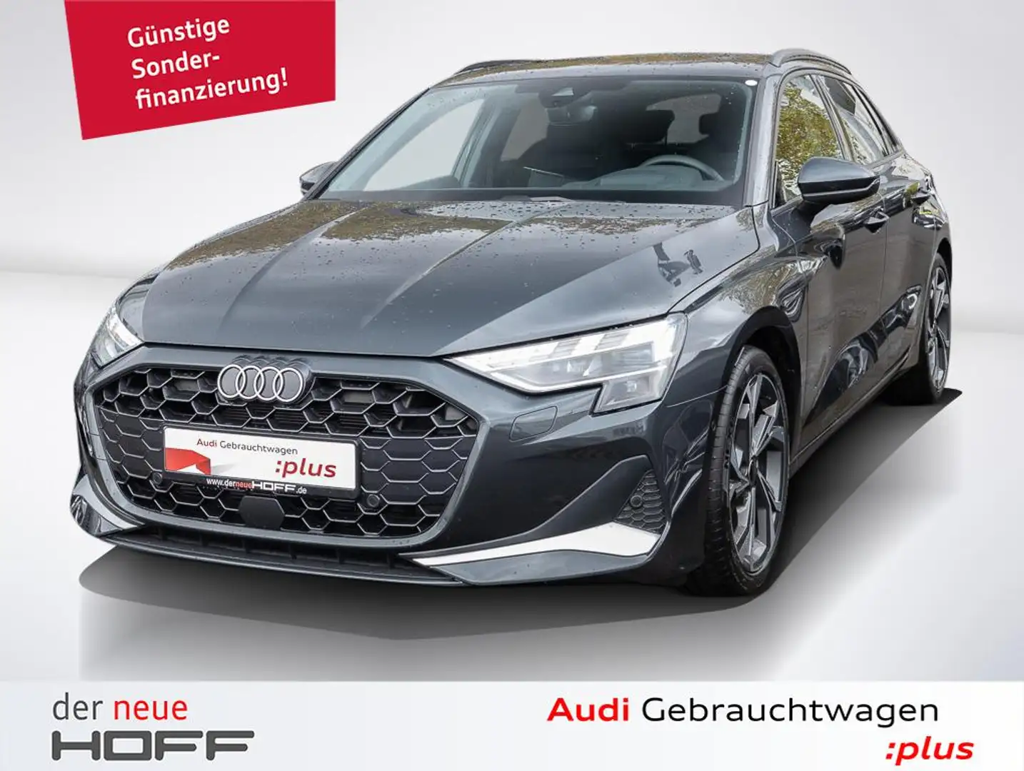 Audi A3 35 TFSI Advanced S tronic Kamera HeadUp Sonos 18Zo Grau - 1