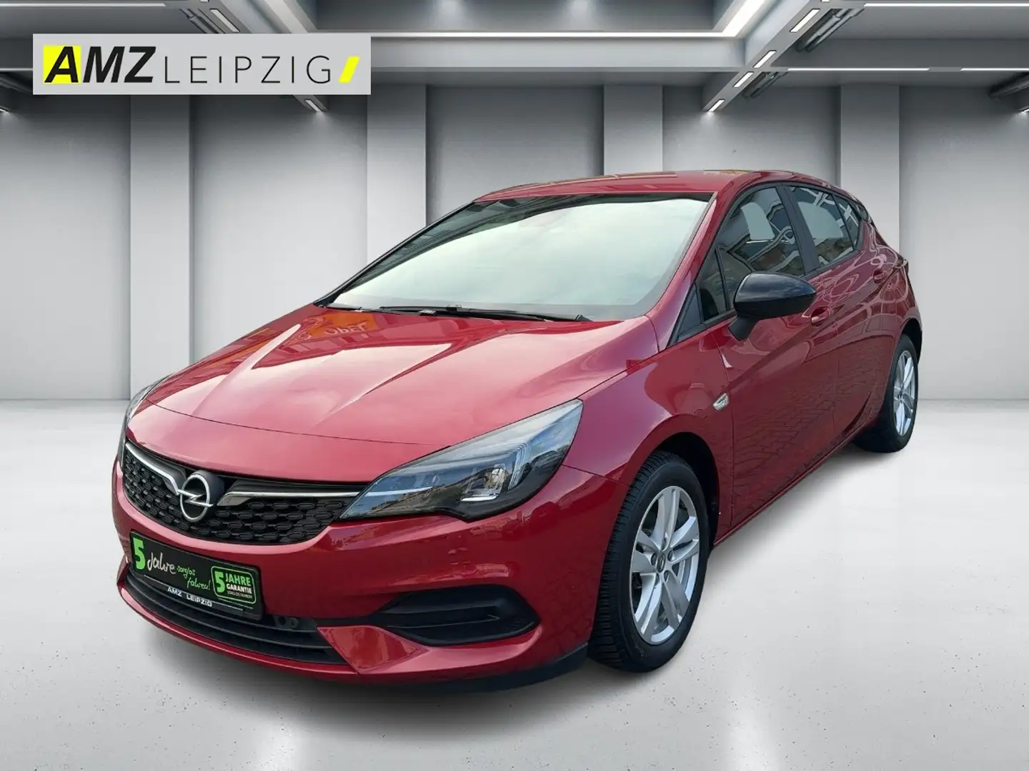 Opel Astra K 1.2 Turbo Edition *HU/AU neu* Rouge - 1