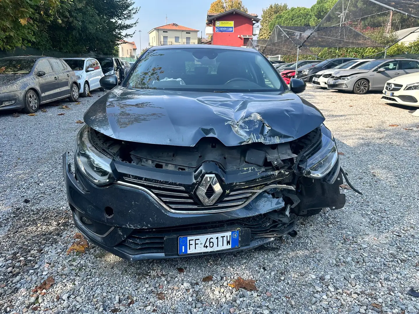 Renault Megane Megane 1.5 dci Intens 110cv Grigio - 1