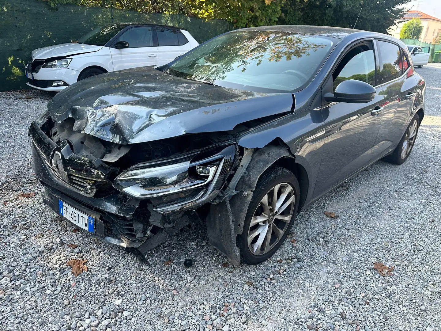 Renault Megane Megane 1.5 dci Intens 110cv Grigio - 2