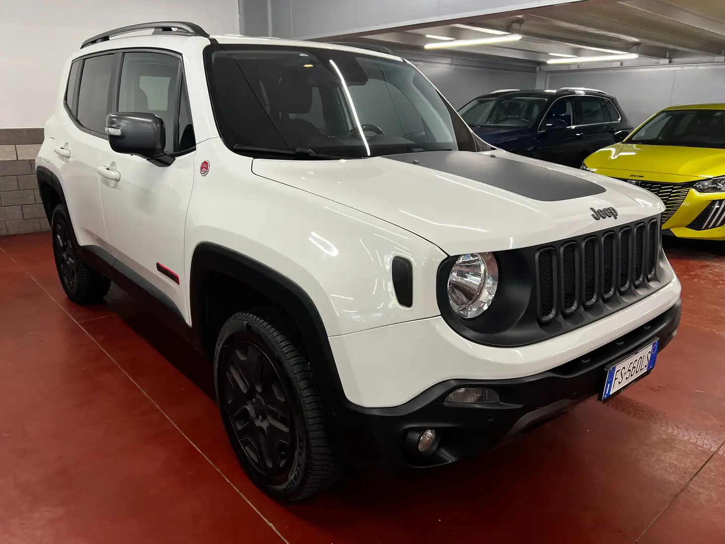 Jeep Renegade Renegade 2.0 mjt Trailhawk 4wd 170cv auto Blanc - 1