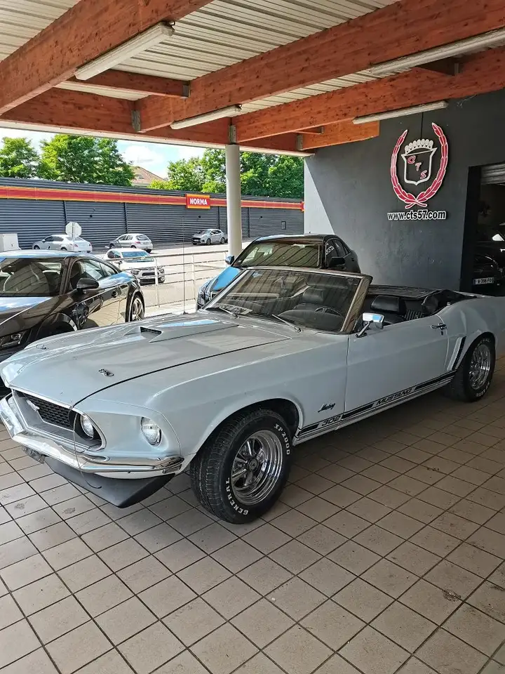 Ford MUSTANG CABRIOLET 5.0 302 CI V8, foto 1