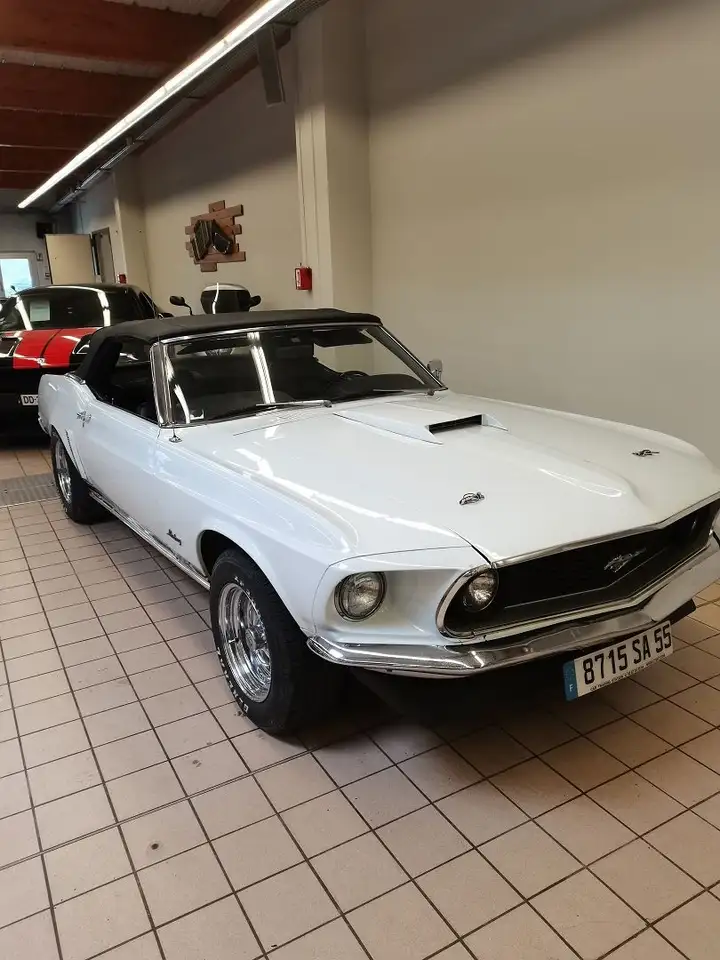 Ford MUSTANG CABRIOLET 5.0 302 CI V8, foto 6