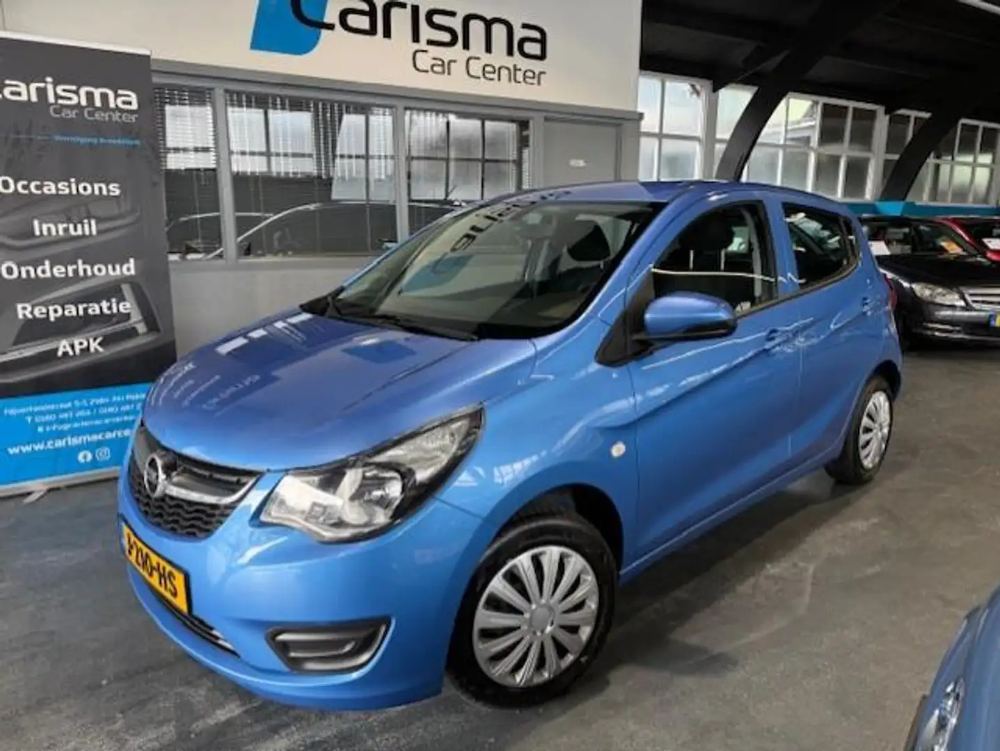 Opel Karl 1.0 ecoFLEX Edition|Cruise|Airco|Elek RMN|5DRS Blauw - 2