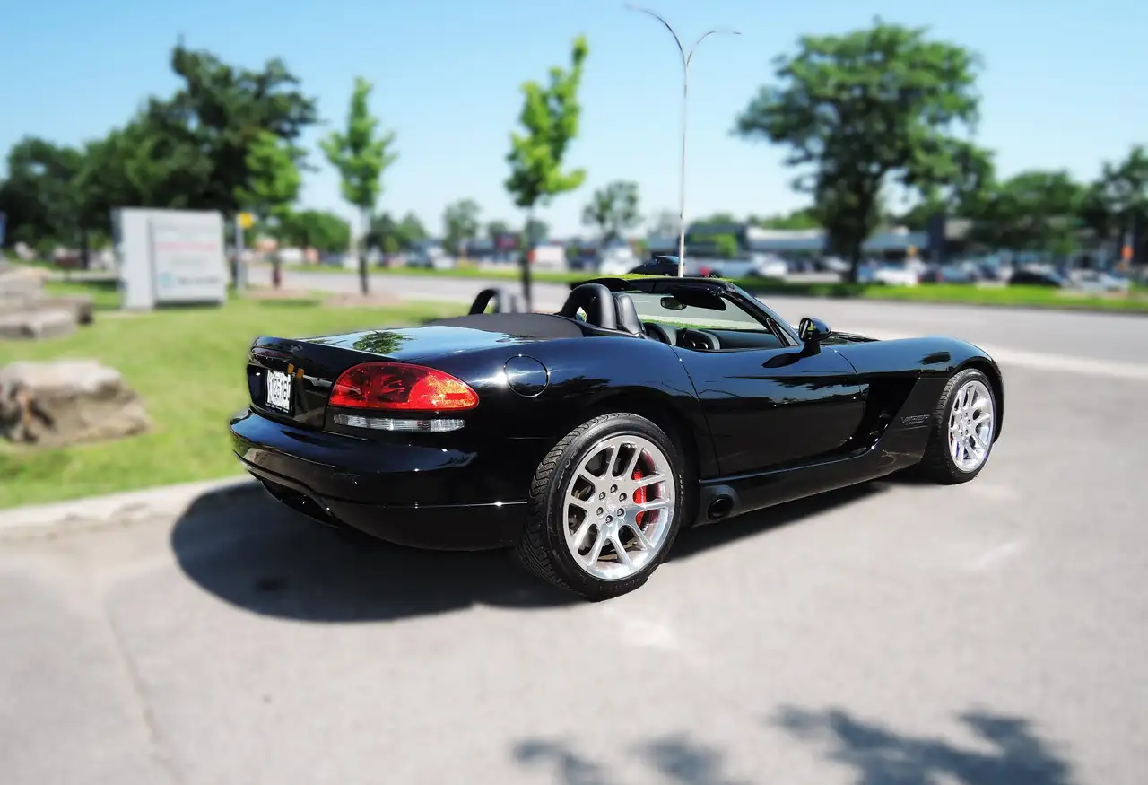 Dodge Viper снимка Dodge Viper