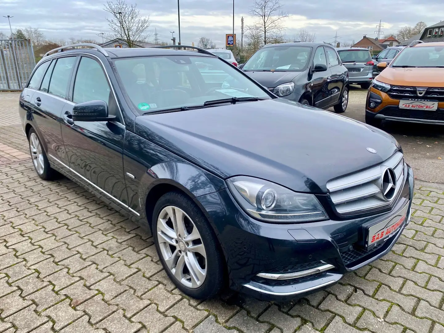 Mercedes-Benz C 220 CDI BlueEfficiency/ Langstreckenfahrzeug Nero - 1