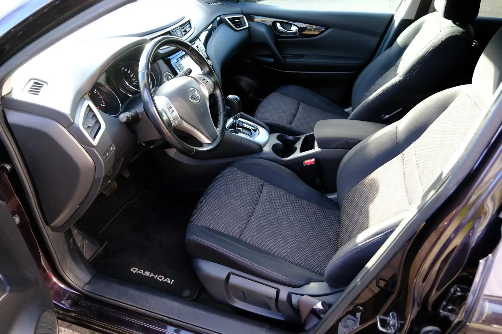 Nissan Qashqai 1.2 Connect Edition Aut. Navi|360Cam|LMV|Clima Violett - 2