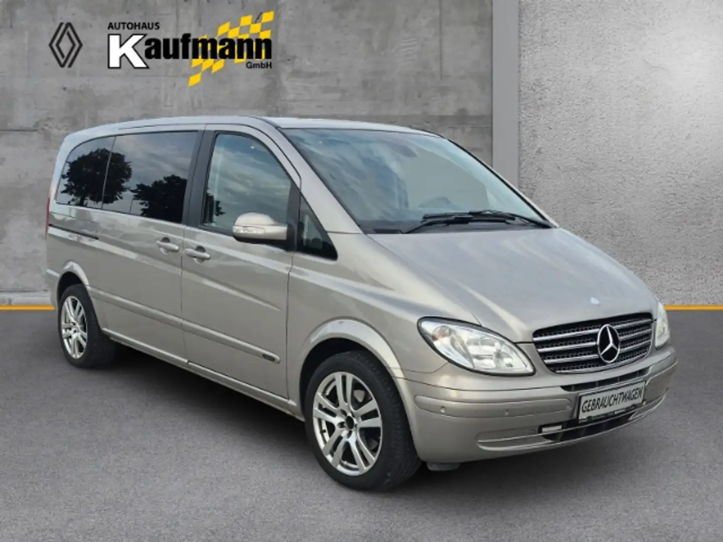 Mercedes-Benz Viano 2.2 CDI Automatik Leder Tisch 7 Sitze DPF Argent - 2