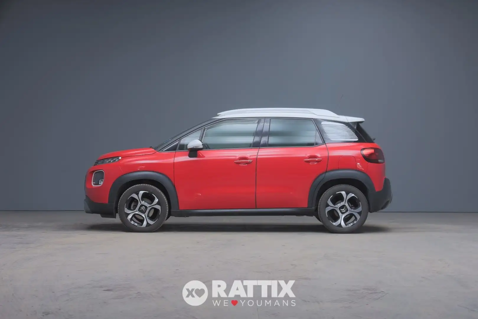 Citroen C3 Aircross 1.2 PureTech 110CV Shine Rosso - 2
