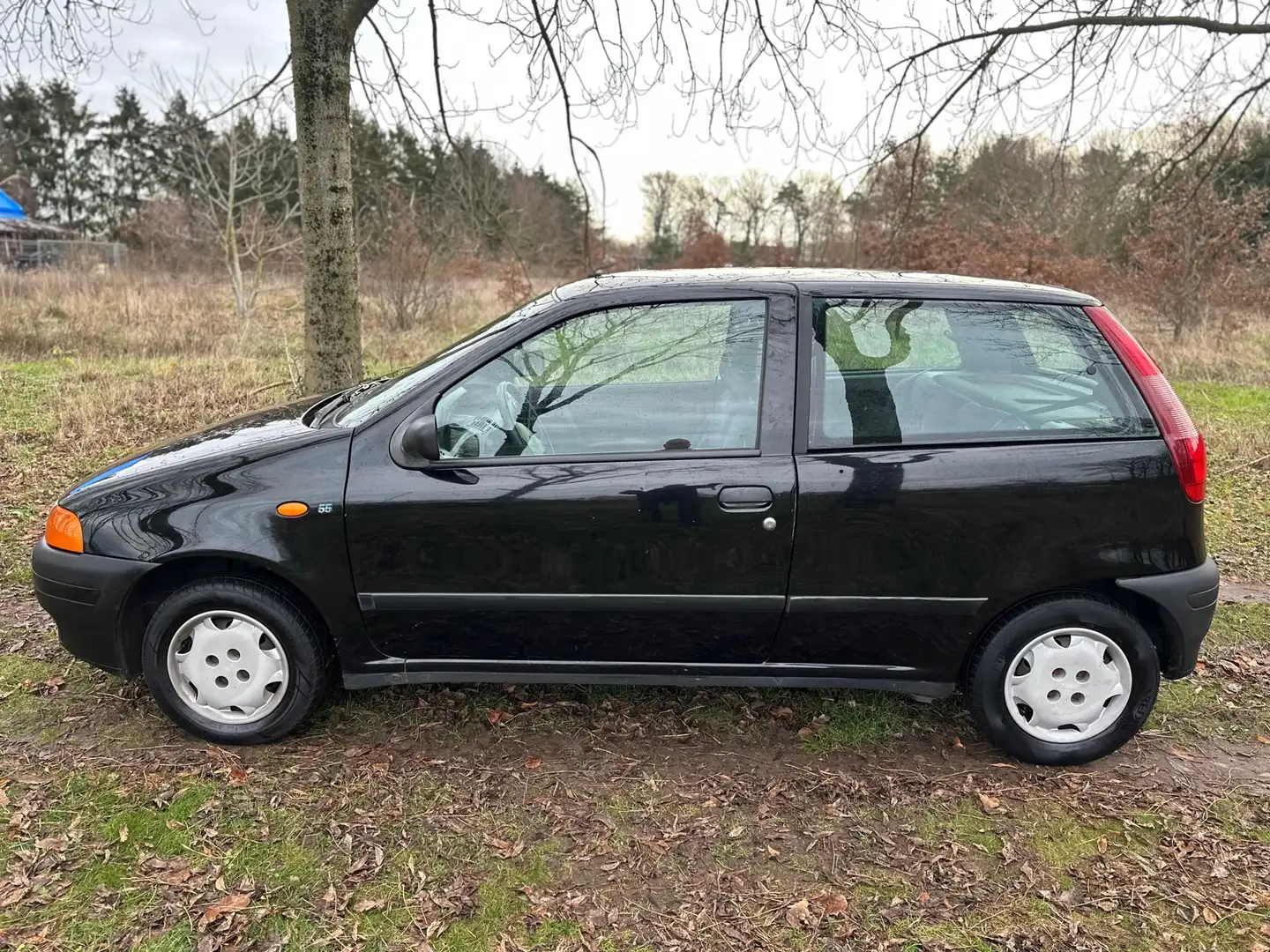 Fiat Punto 1.1 55 S APK 24-09-2026 Schwarz - 2